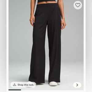 Lululemon Wide leg Athletic Pants